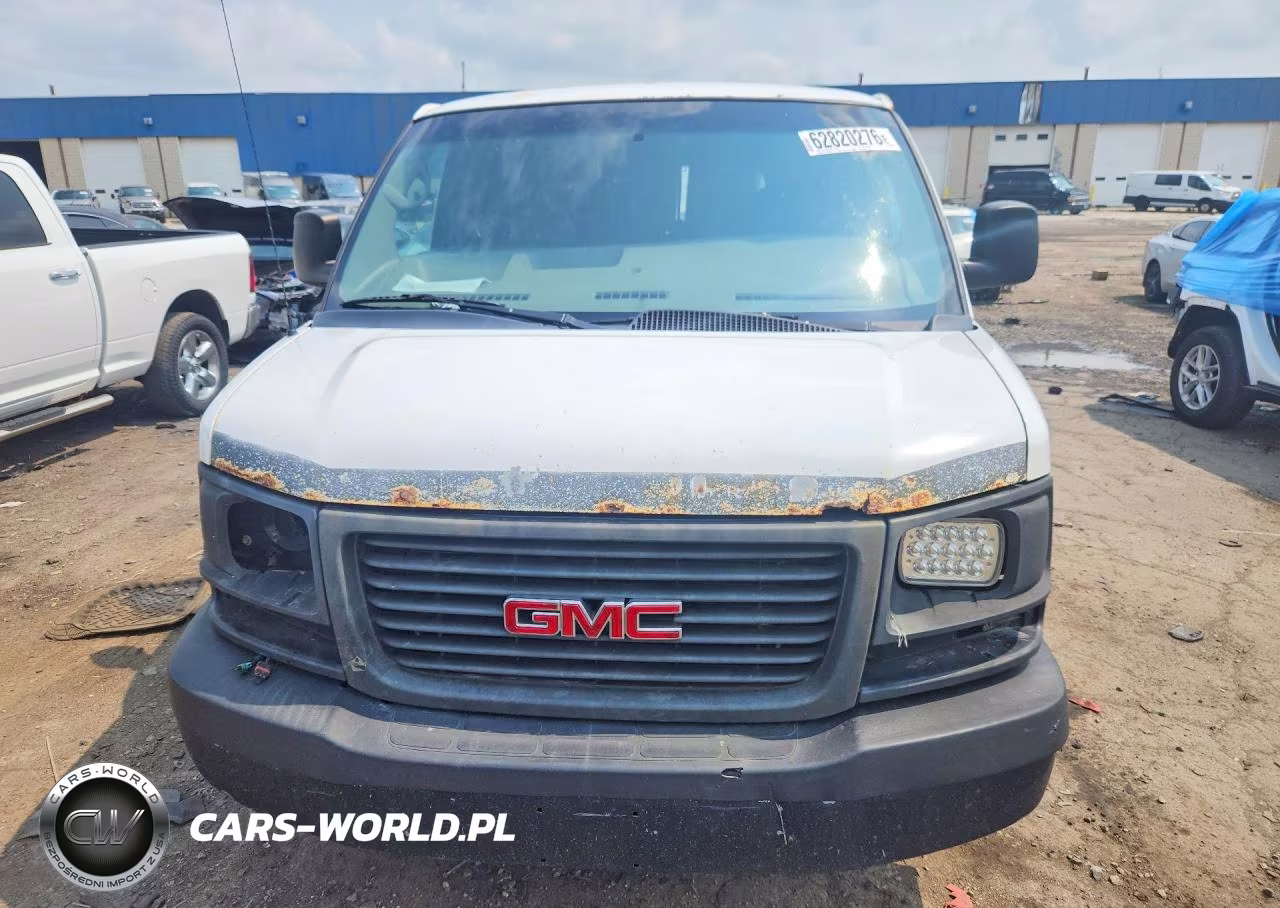 2011 GMC Savana G2500 Delivery Van VIN:1GTW7GCAXB1902316 - 5