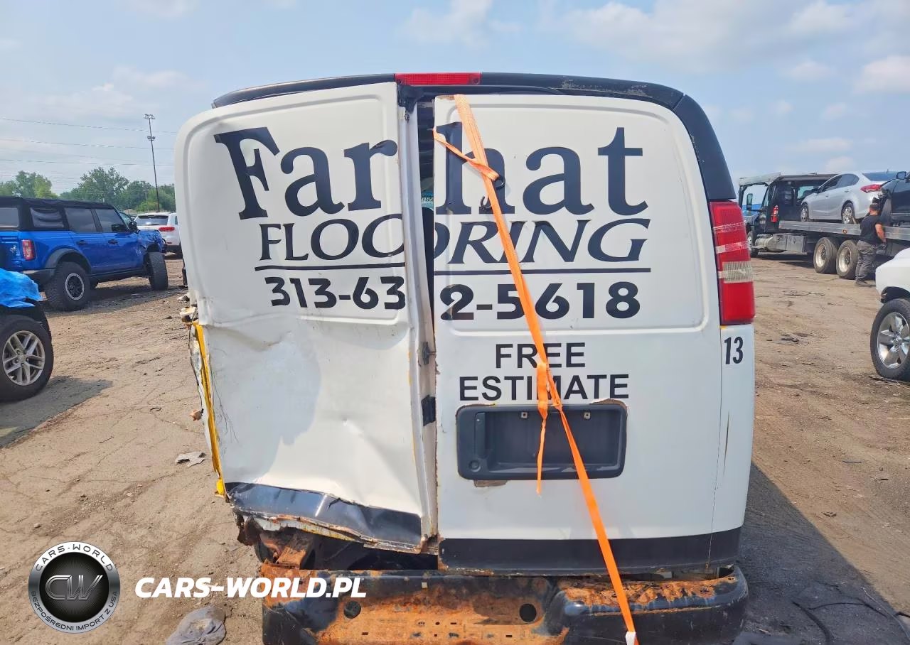 2011 GMC Savana G2500 Delivery Van VIN:1GTW7GCAXB1902316 - 6