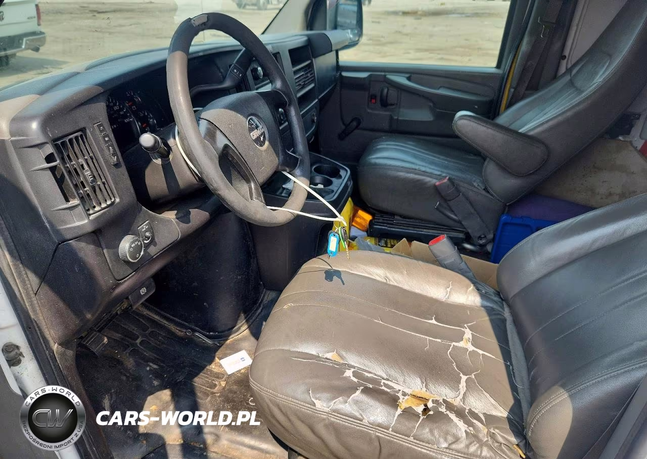 2011 GMC Savana G2500 Delivery Van VIN:1GTW7GCAXB1902316 - 7