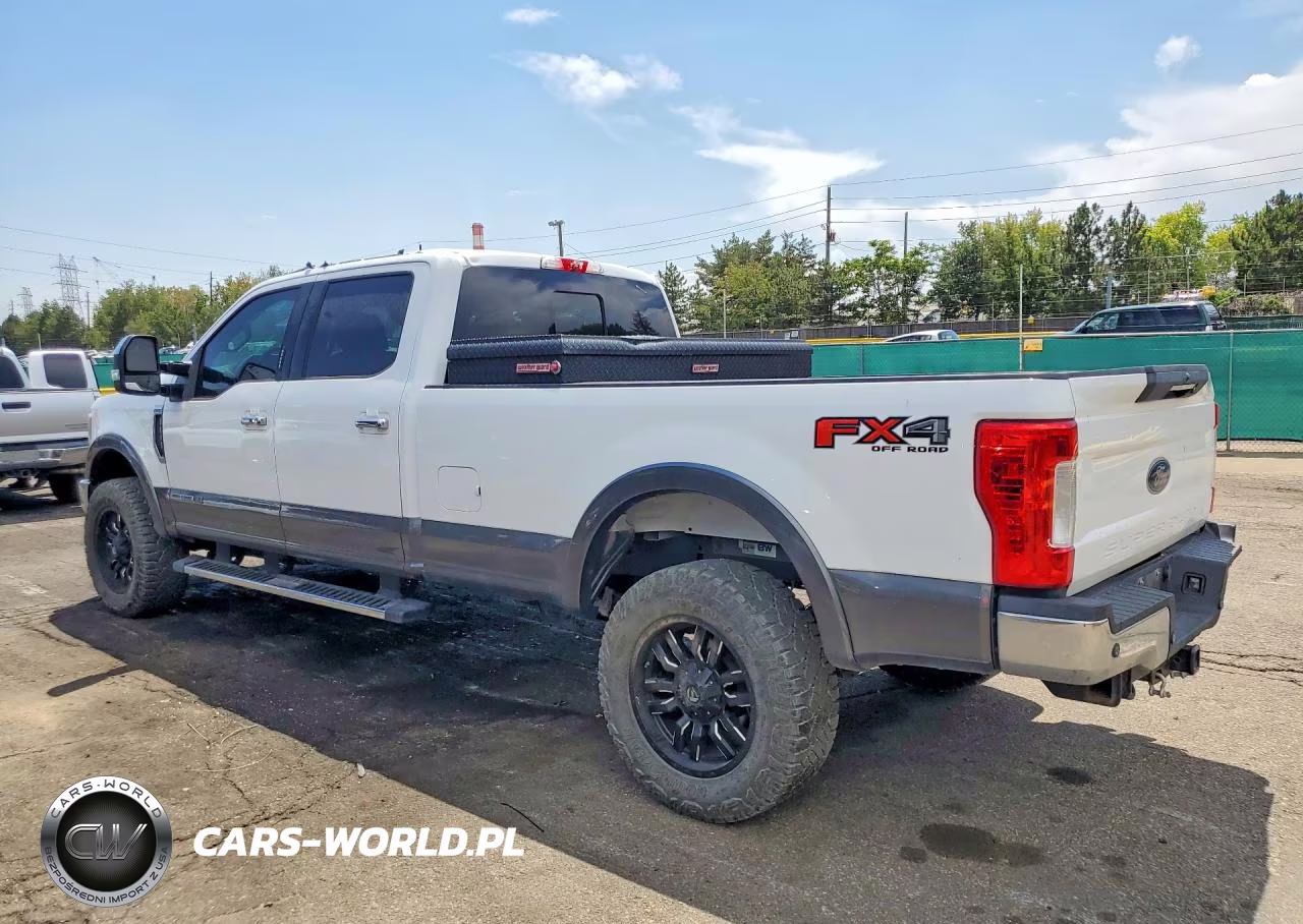 2018 Ford F250 Super Duty VIN:1FT7W2BT2JEB71773 - 2