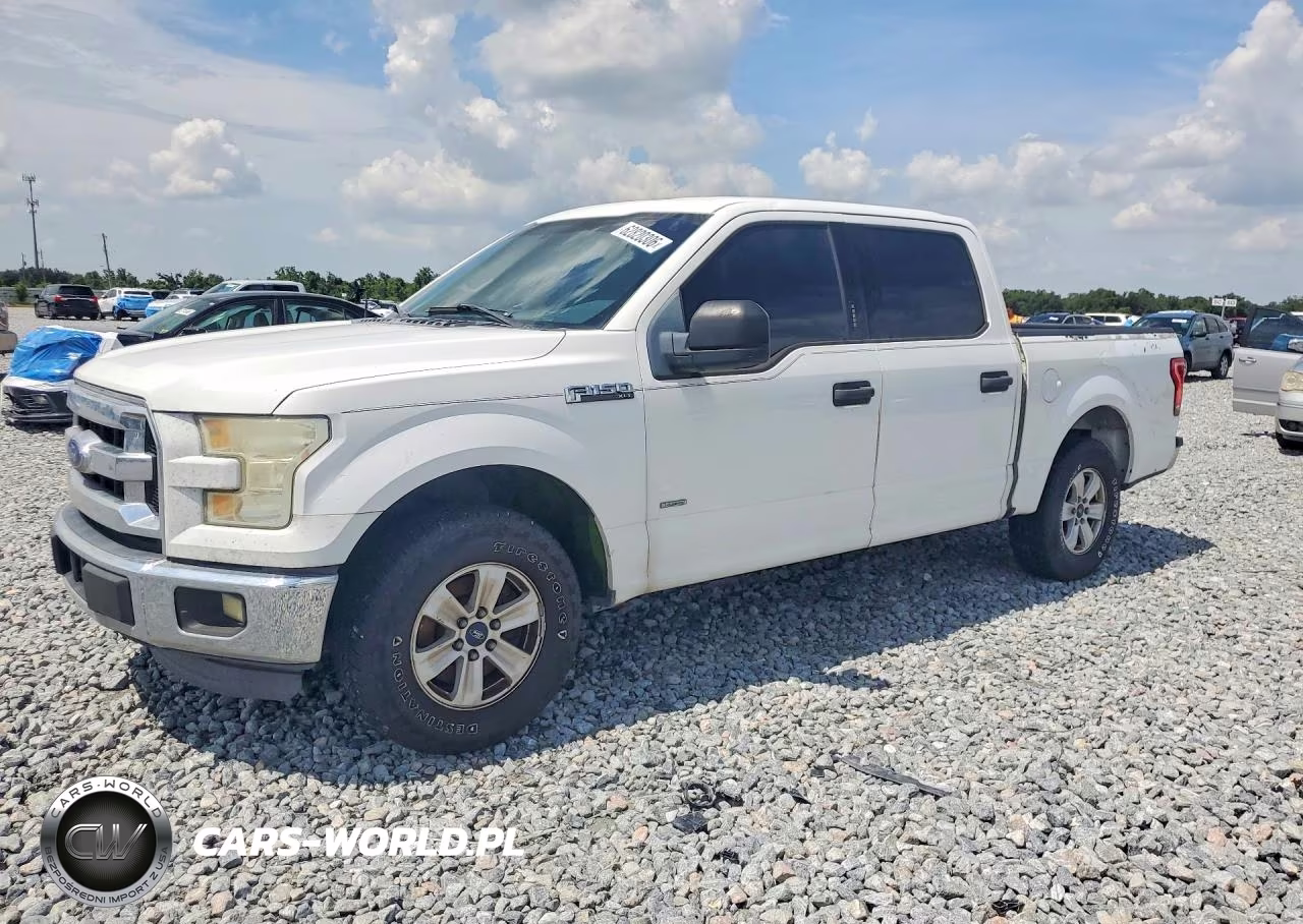 2015 Ford F150 Supercrew