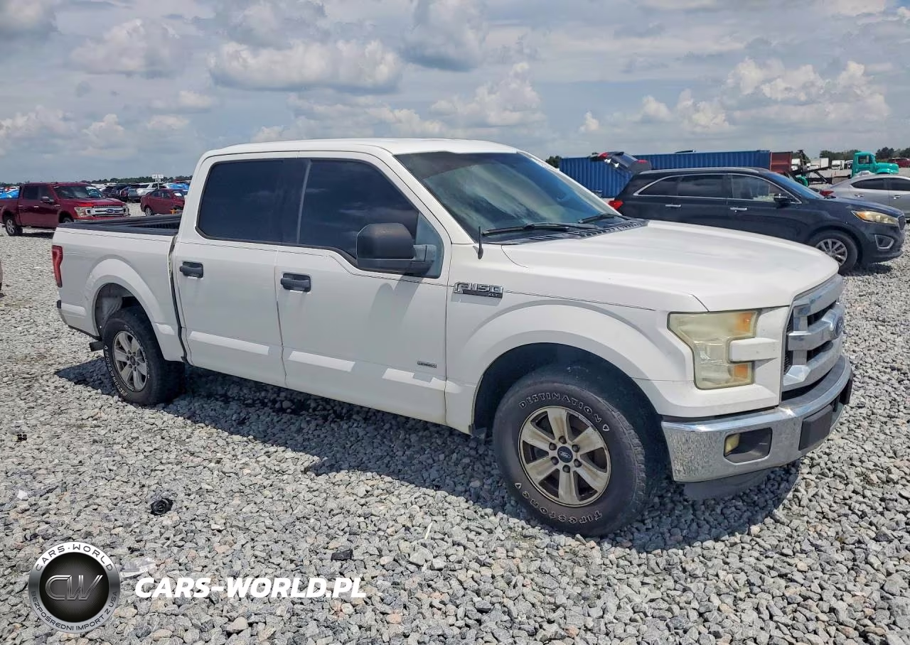 2015 Ford F150 Supercrew VIN:1FTEW1CP3FFA58564 - 4