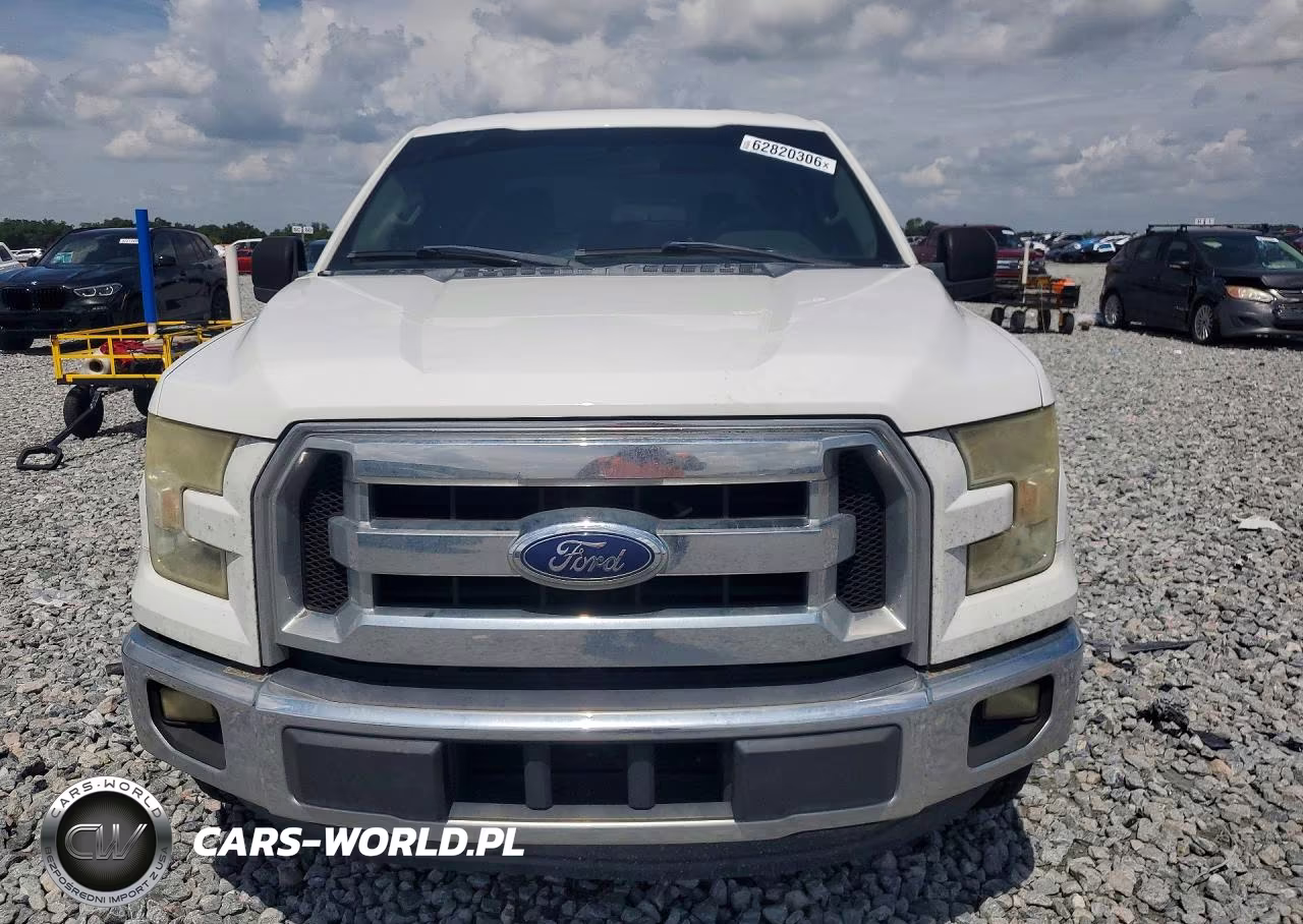 2015 Ford F150 Supercrew VIN:1FTEW1CP3FFA58564 - 5