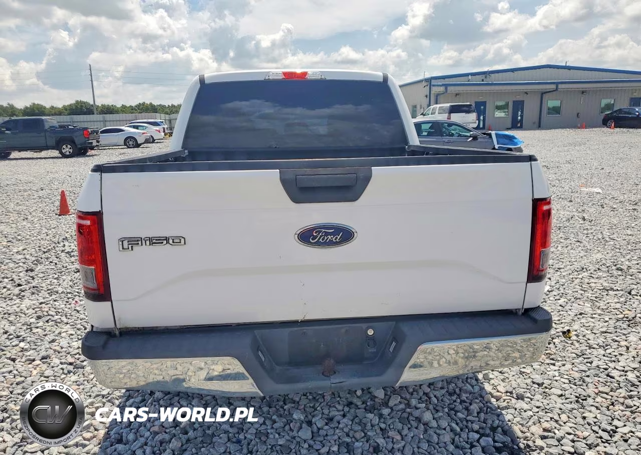 2015 Ford F150 Supercrew VIN:1FTEW1CP3FFA58564 - 6