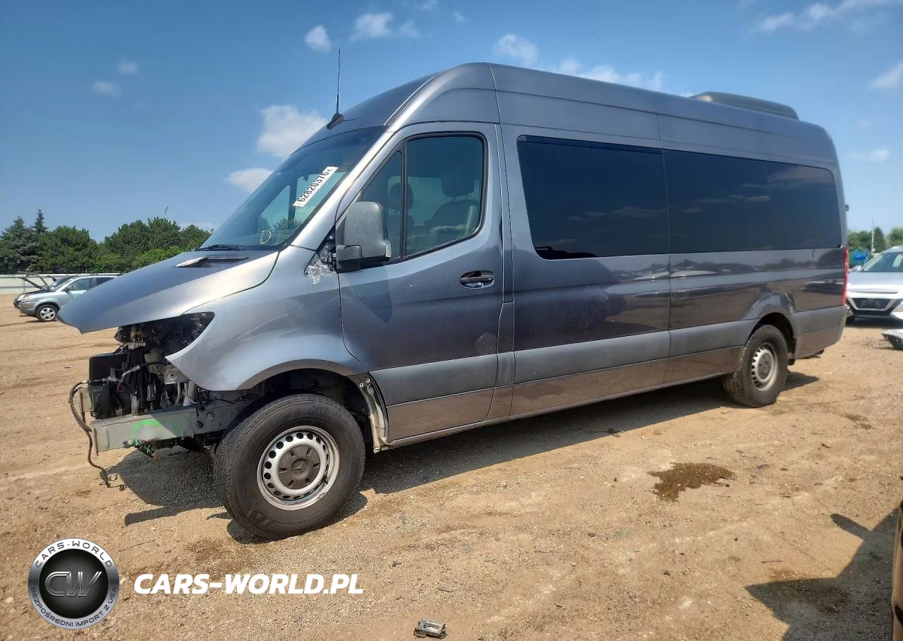 2019 Mercedes-Benz Sprinter 2500-3500 VIN:WDZPF1CD2KT003419 - 1