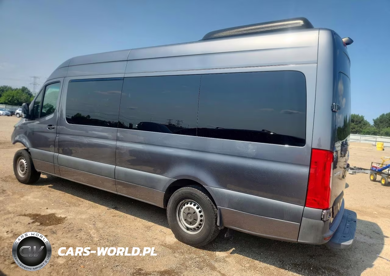 2019 Mercedes-Benz Sprinter 2500-3500 VIN:WDZPF1CD2KT003419 - 2