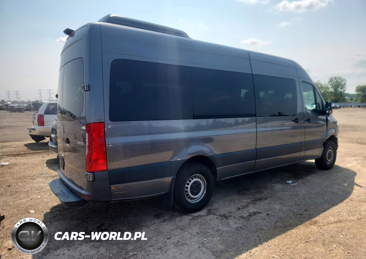 2019 Mercedes-Benz Sprinter 2500-3500 VIN:WDZPF1CD2KT003419 - 3