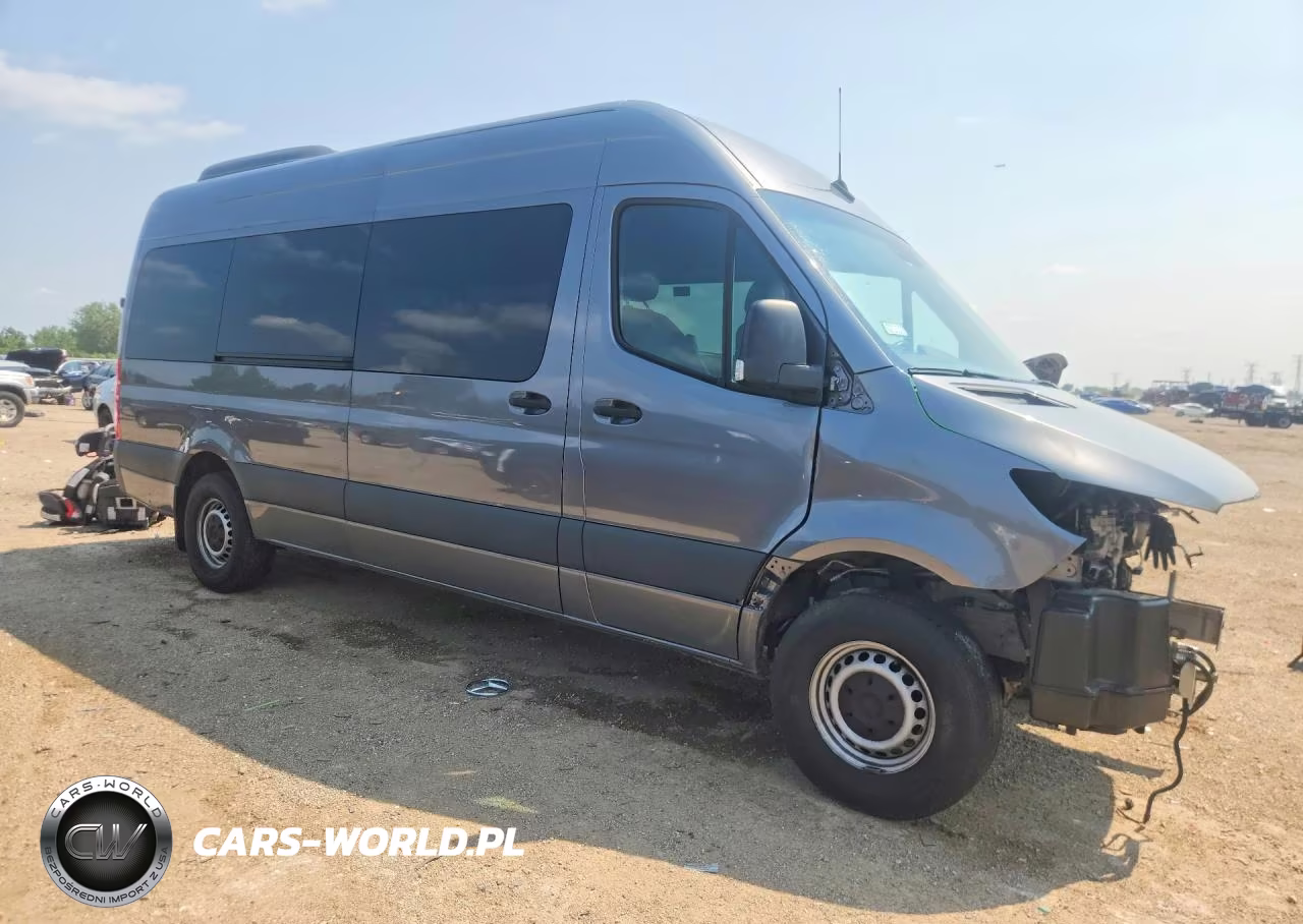 2019 Mercedes-Benz Sprinter 2500-3500 VIN:WDZPF1CD2KT003419 - 4