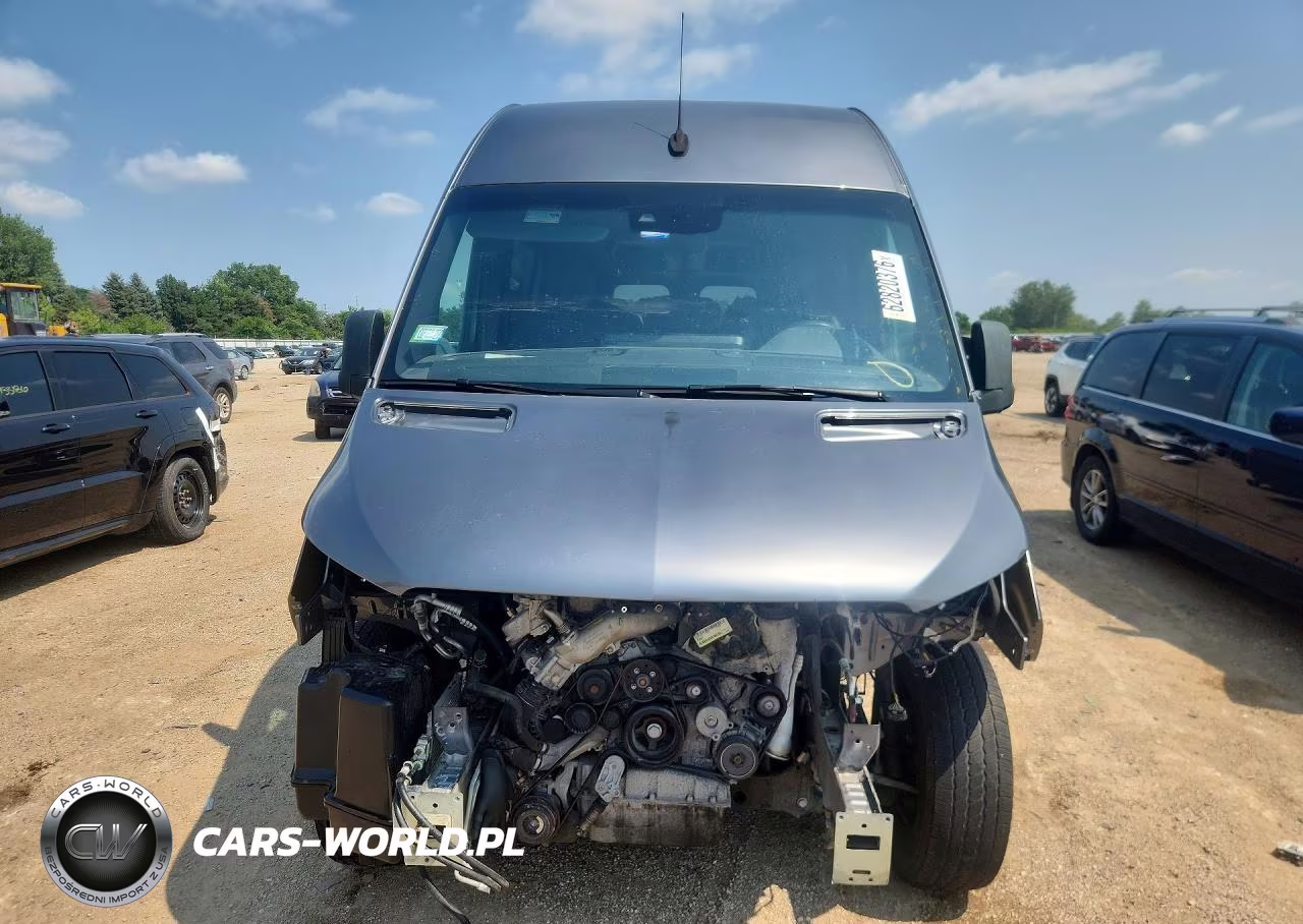 2019 Mercedes-Benz Sprinter 2500-3500 VIN:WDZPF1CD2KT003419 - 5