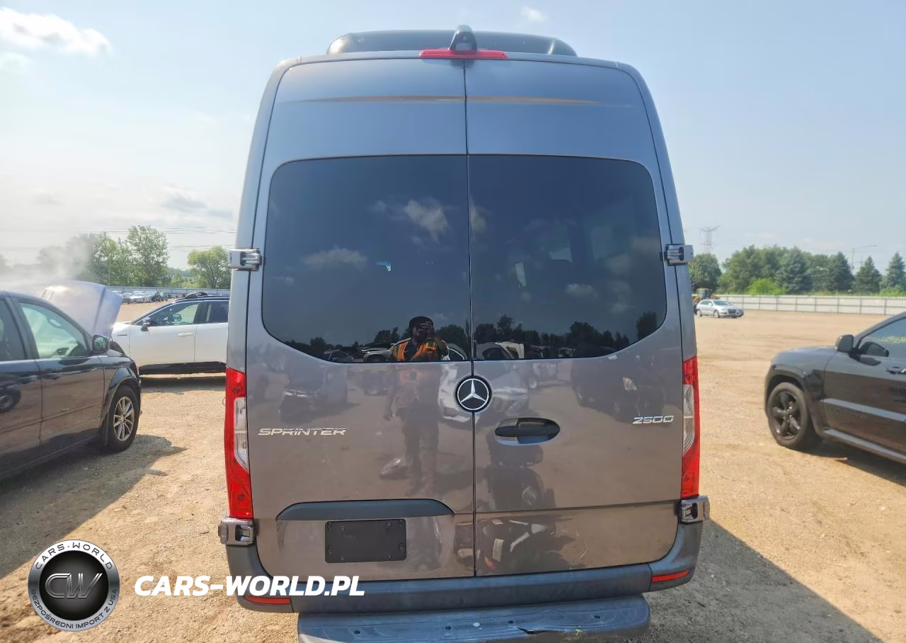 2019 Mercedes-Benz Sprinter 2500-3500 VIN:WDZPF1CD2KT003419 - 6