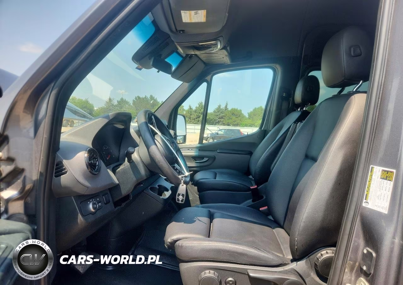 2019 Mercedes-Benz Sprinter 2500-3500 VIN:WDZPF1CD2KT003419 - 7