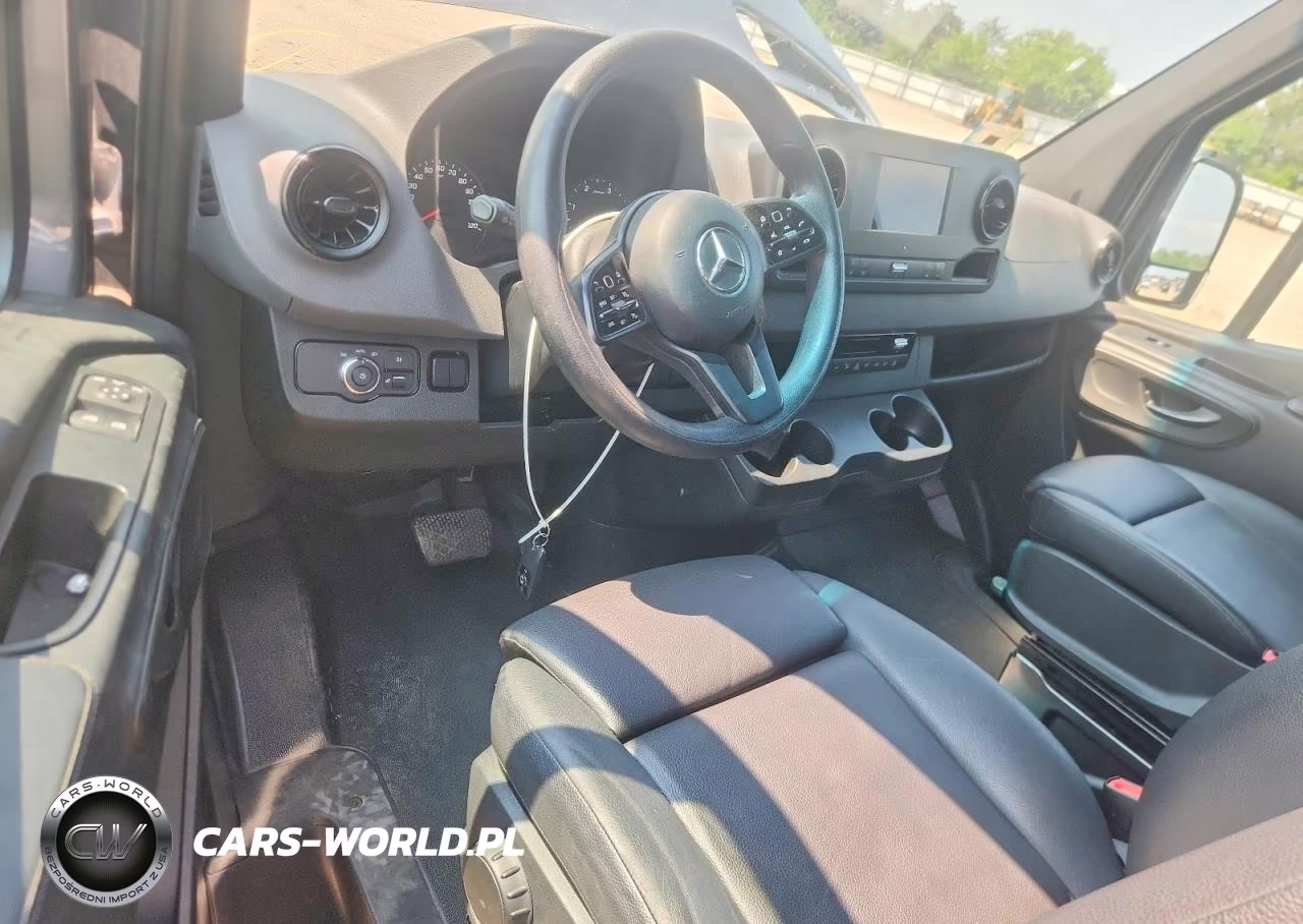 2019 Mercedes-Benz Sprinter 2500-3500 VIN:WDZPF1CD2KT003419 - 8