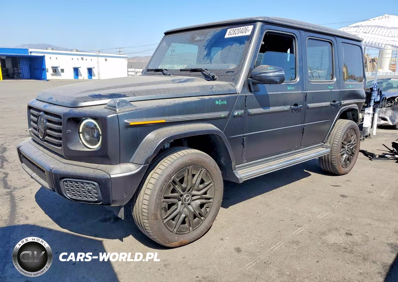 2025 Mercedes-Benz G 580E
