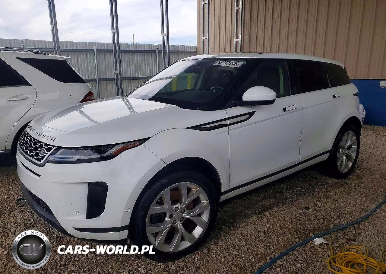 2020 Land Rover Range Rover Evoque Se – zdjęcie 1 z 12