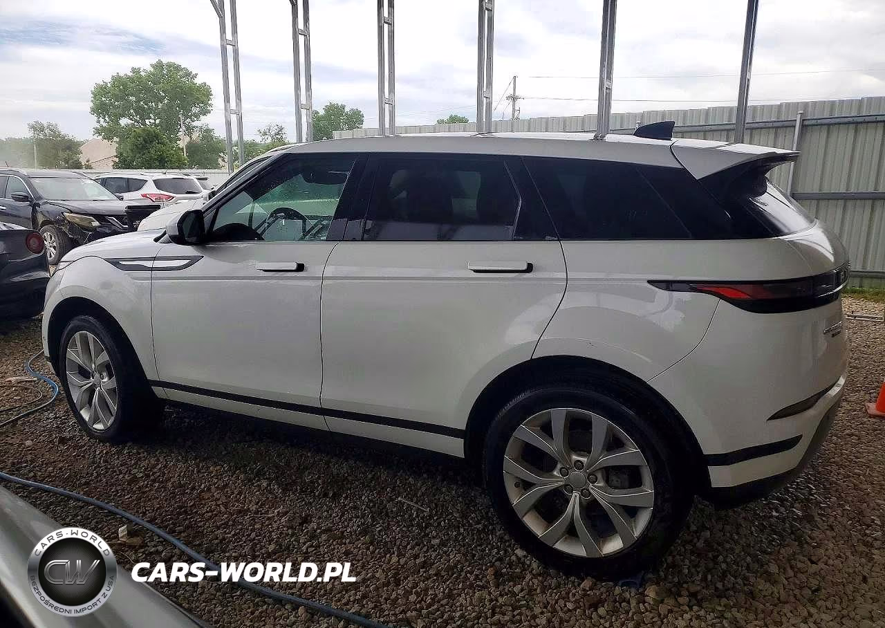 2020 Land Rover Range Rover Evoque Se VIN:SALZP2FX3LH061053 - 2