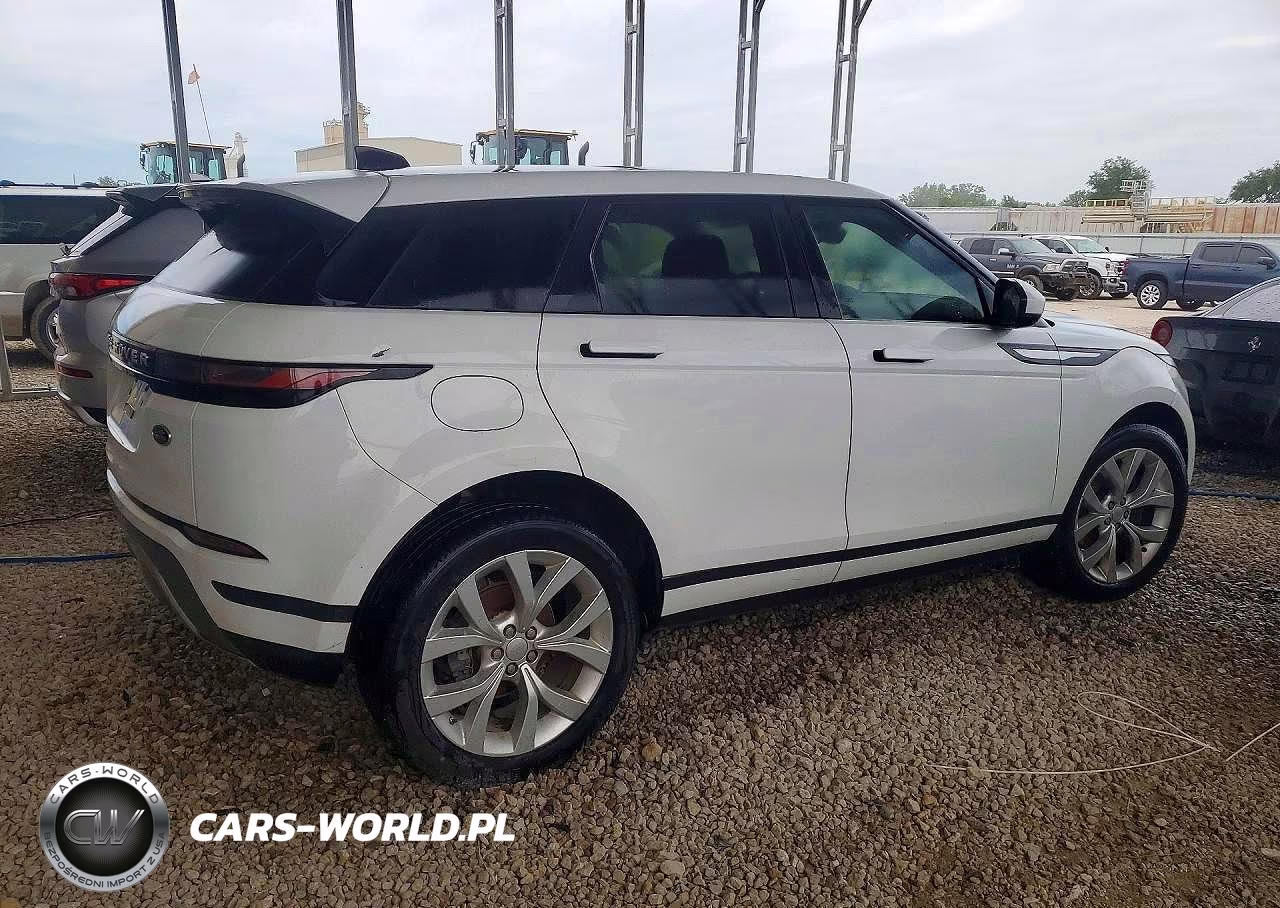 2020 Land Rover Range Rover Evoque Se VIN:SALZP2FX3LH061053 - 3
