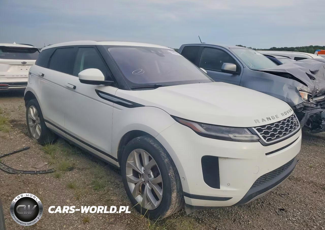 2020 Land Rover Range Rover Evoque Se VIN:SALZP2FX3LH061053 - 4