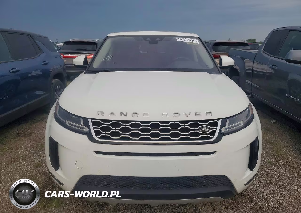 2020 Land Rover Range Rover Evoque Se VIN:SALZP2FX3LH061053 - 5