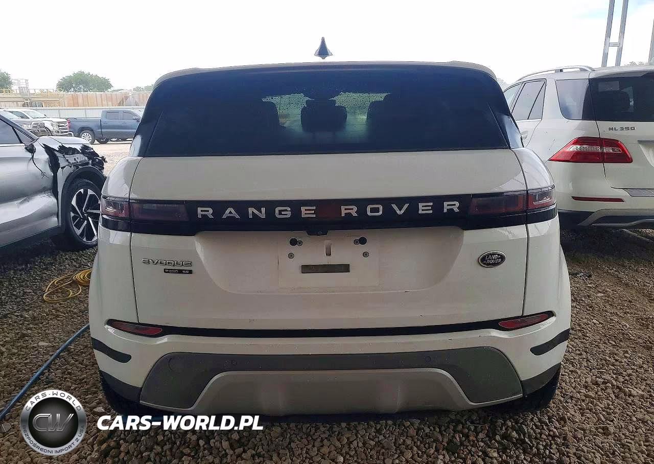 2020 Land Rover Range Rover Evoque Se VIN:SALZP2FX3LH061053 - 6
