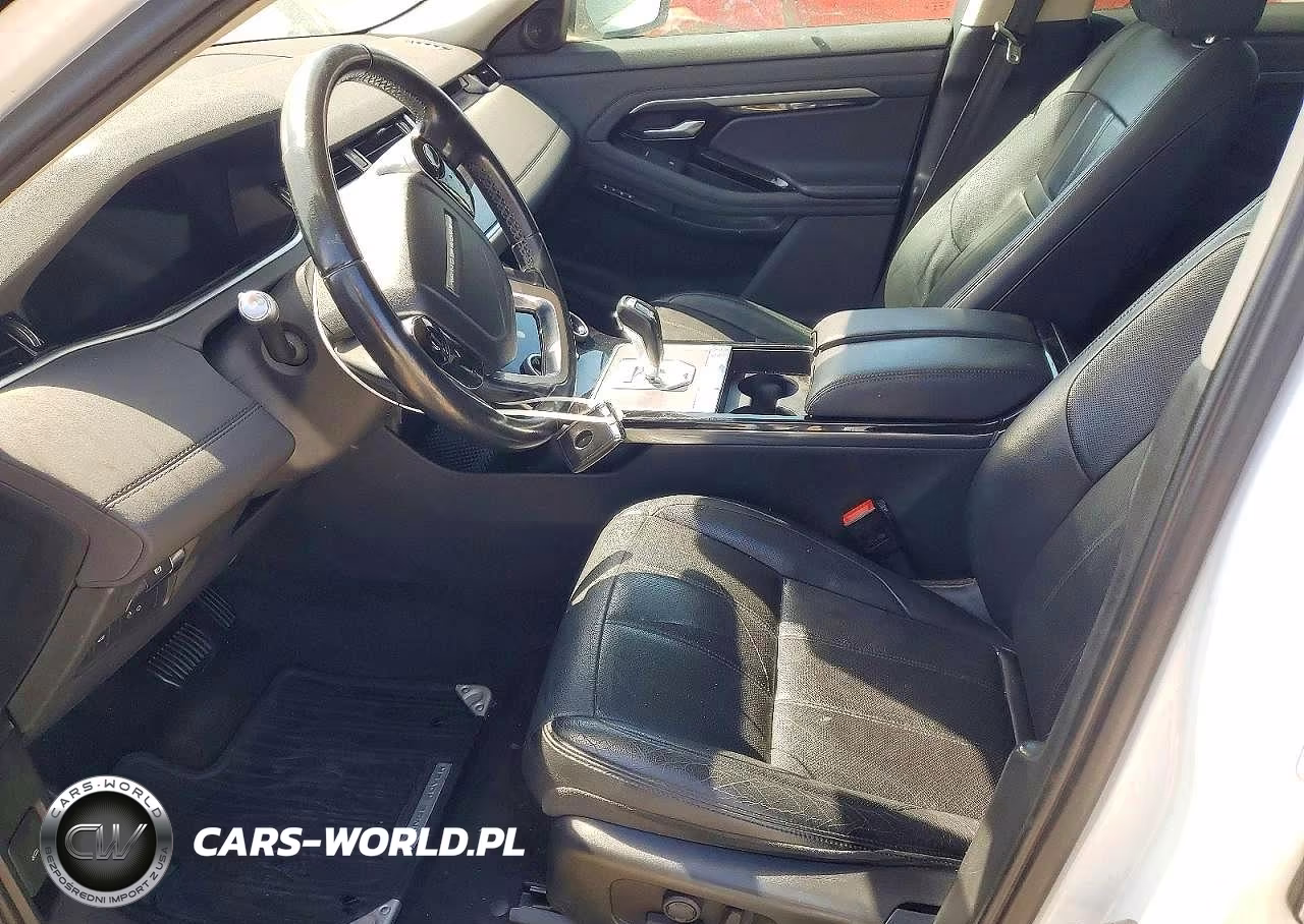 2020 Land Rover Range Rover Evoque Se VIN:SALZP2FX3LH061053 - 7