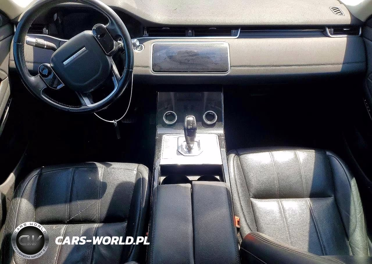 2020 Land Rover Range Rover Evoque Se VIN:SALZP2FX3LH061053 - 8