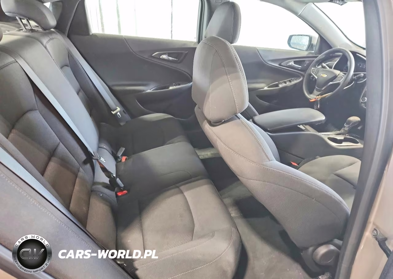 2024 Chevrolet Malibu Ls VIN:1G1ZB5ST7RF146307 - 10