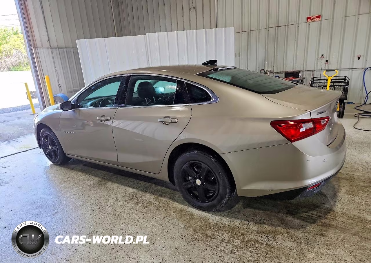2024 Chevrolet Malibu Ls VIN:1G1ZB5ST7RF146307 - 2