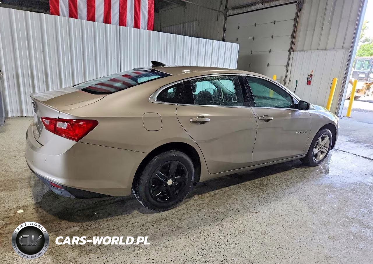2024 Chevrolet Malibu Ls VIN:1G1ZB5ST7RF146307 - 3
