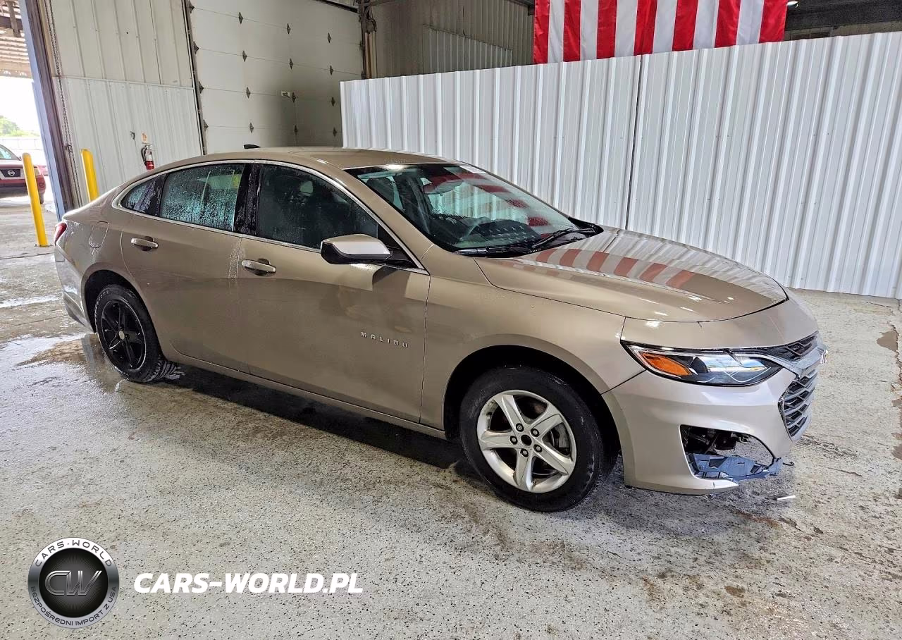2024 Chevrolet Malibu Ls VIN:1G1ZB5ST7RF146307 - 4