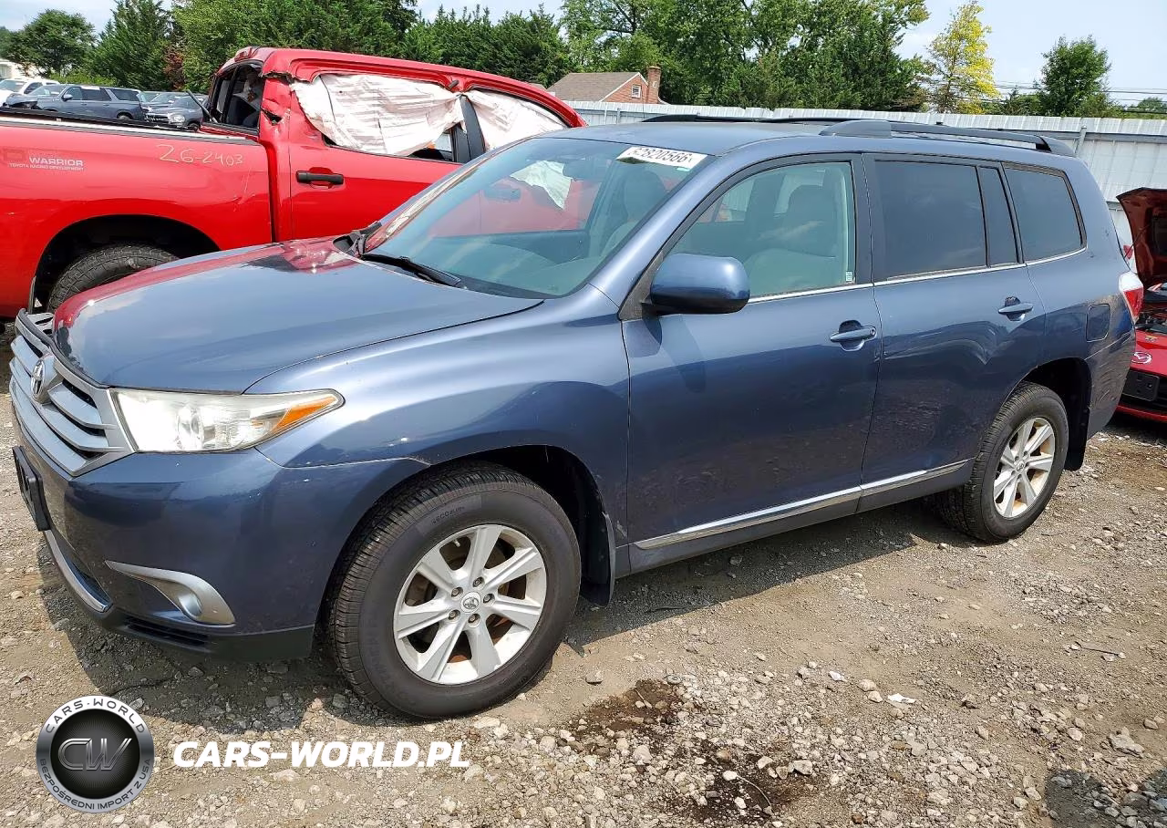 2012 Toyota Highlander Base – zdjęcie 1 z 13