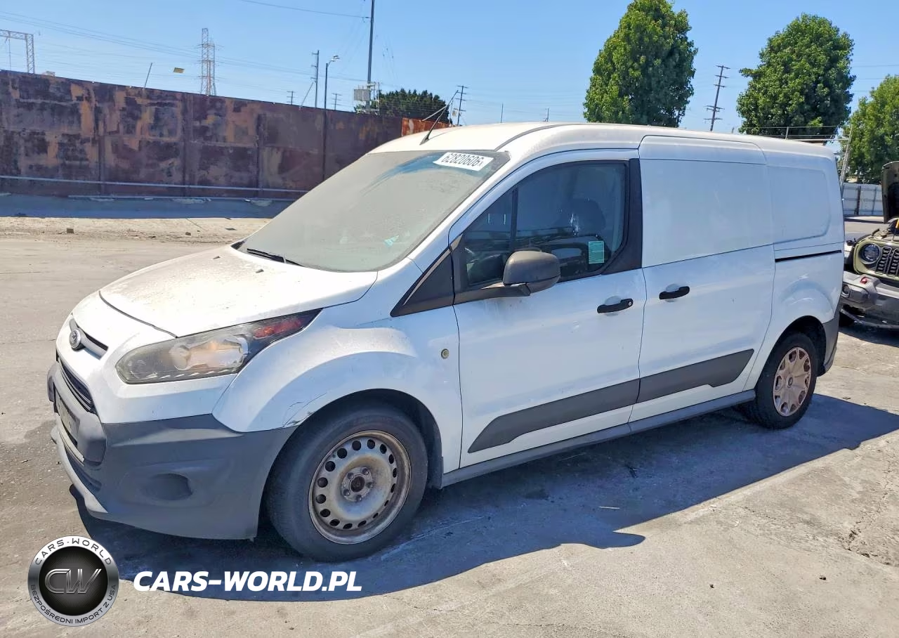 2016 Ford Transit Connect Xl Delivery Van