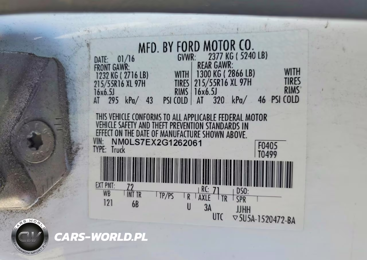 2016 Ford Transit Connect Xl Delivery Van VIN:NM0LS7EX2G1262061 - 13