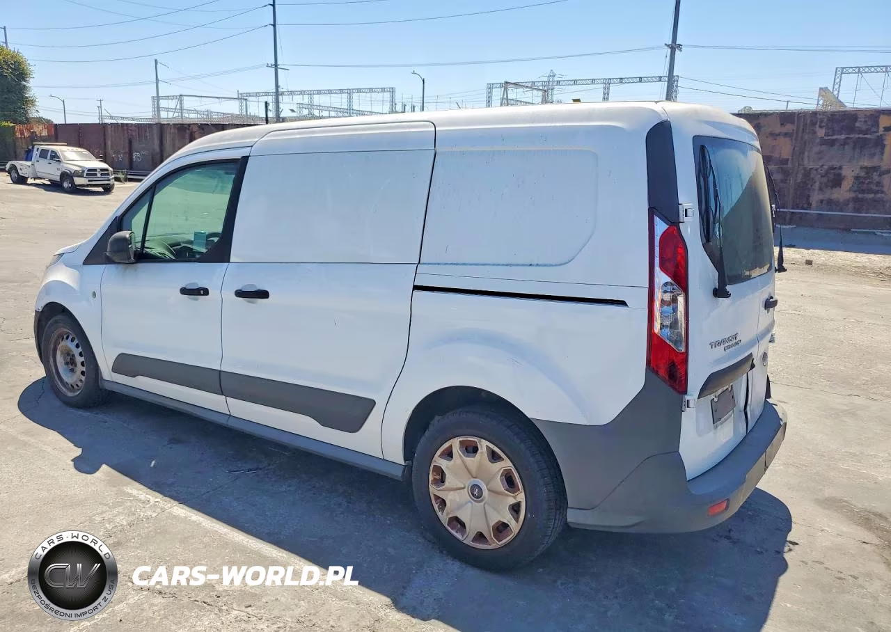 2016 Ford Transit Connect Xl Delivery Van VIN:NM0LS7EX2G1262061 - 2