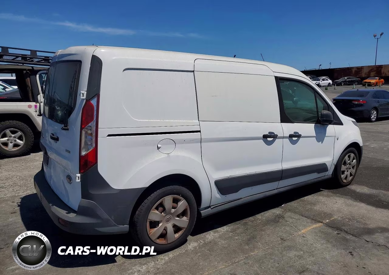 2016 Ford Transit Connect Xl Delivery Van VIN:NM0LS7EX2G1262061 - 3