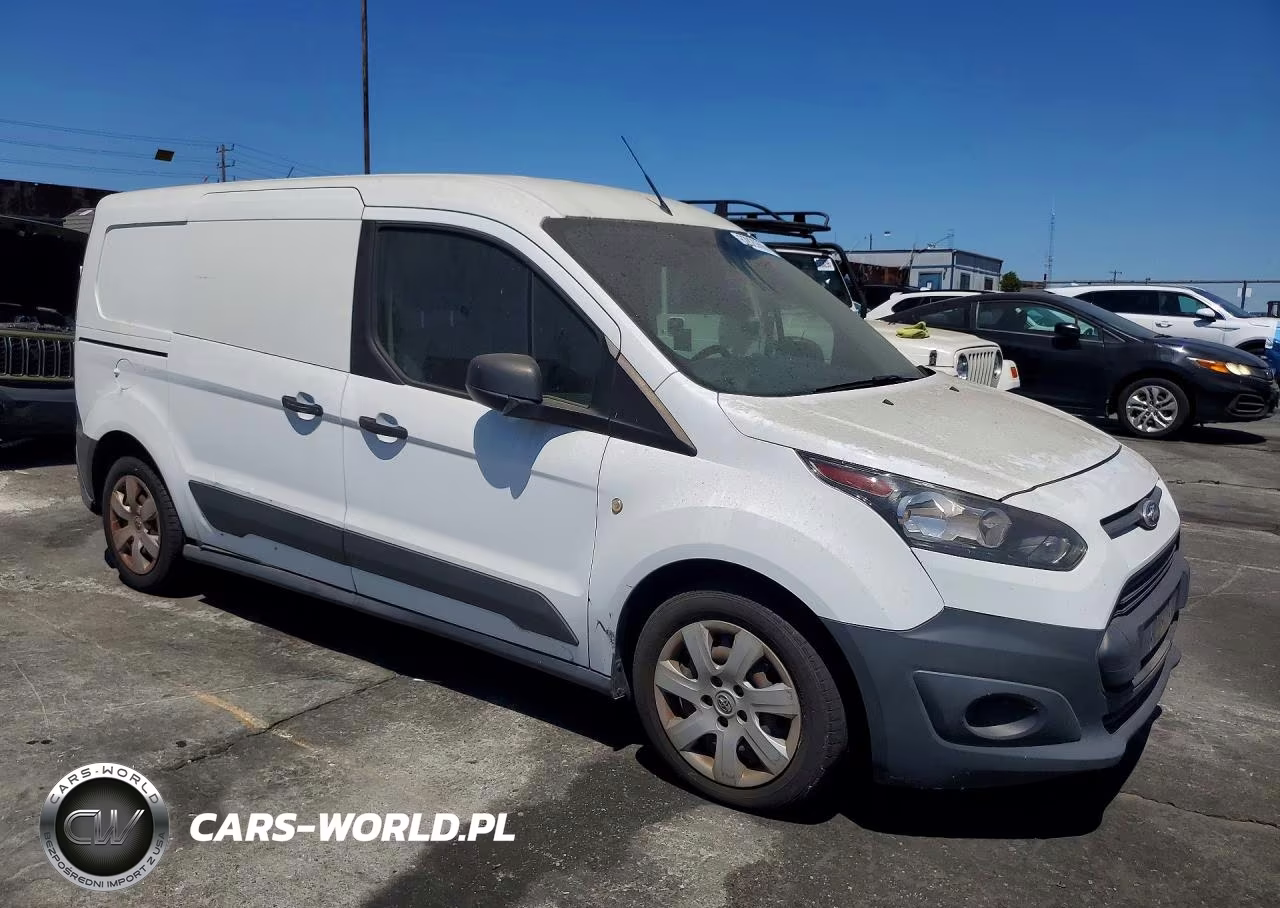 2016 Ford Transit Connect Xl Delivery Van VIN:NM0LS7EX2G1262061 - 4