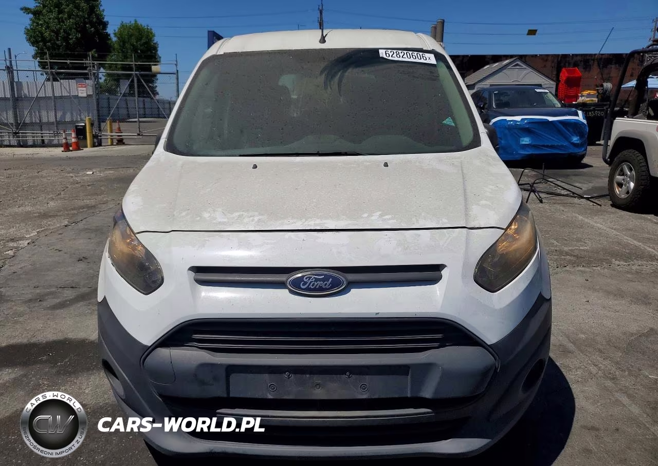 2016 Ford Transit Connect Xl Delivery Van VIN:NM0LS7EX2G1262061 - 5