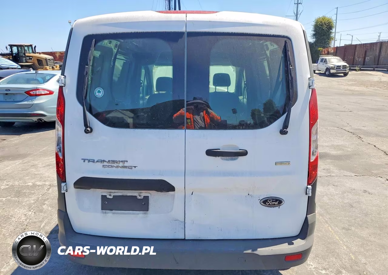 2016 Ford Transit Connect Xl Delivery Van VIN:NM0LS7EX2G1262061 - 6