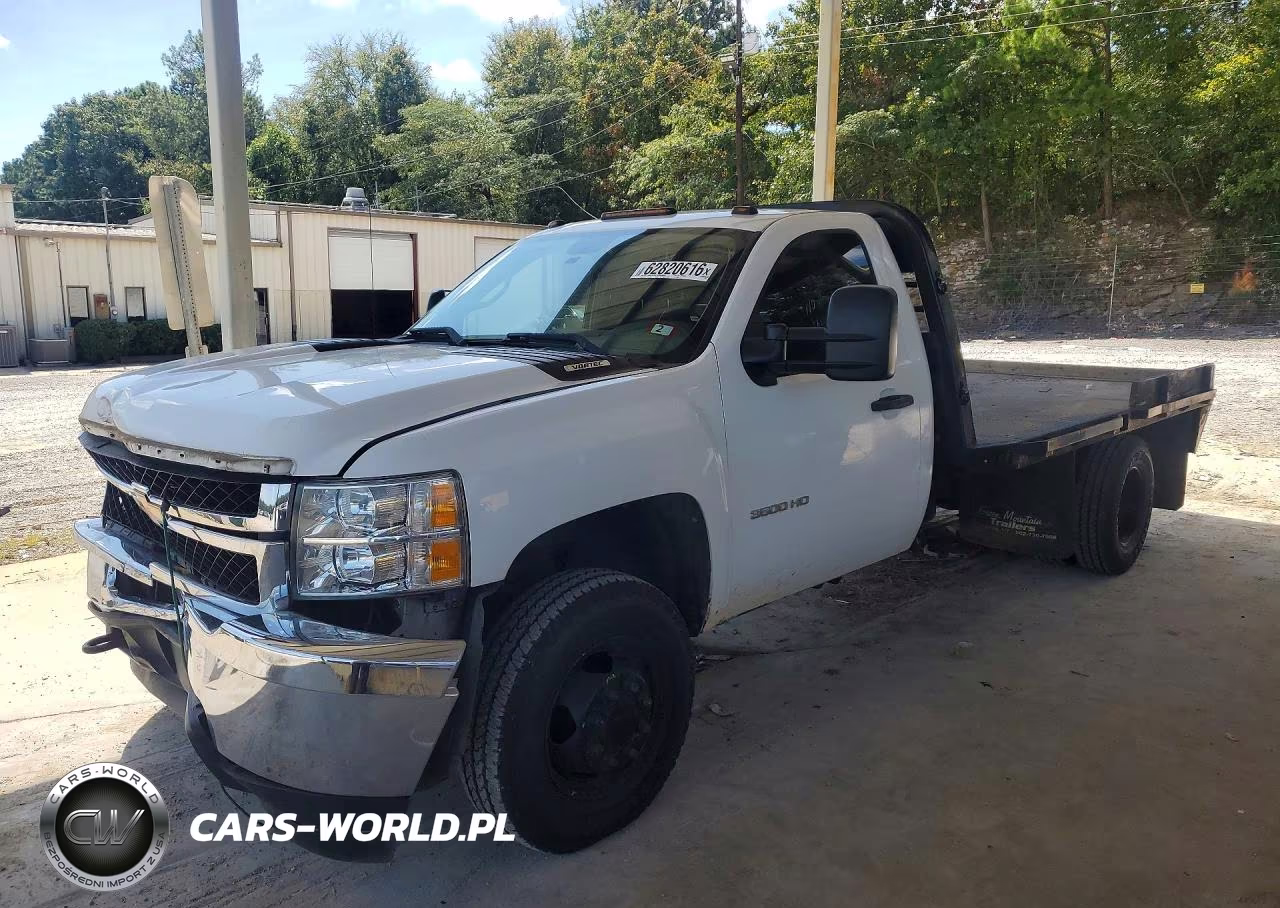 2012 Chevrolet Silverado K3500 VIN:1GB3KZCG8CF119201 - 1