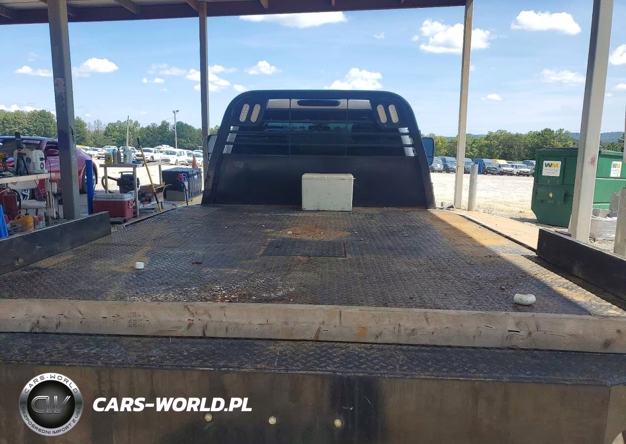 2012 Chevrolet Silverado K3500 VIN:1GB3KZCG8CF119201 - 10