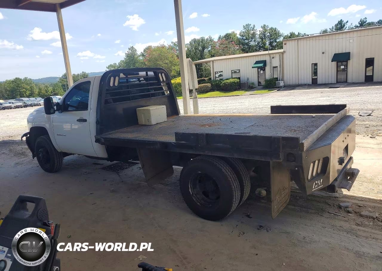 2012 Chevrolet Silverado K3500 VIN:1GB3KZCG8CF119201 - 2