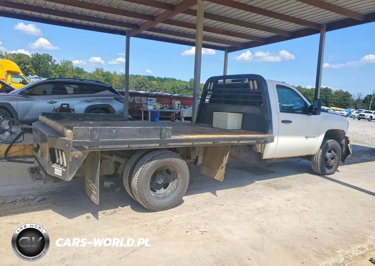 2012 Chevrolet Silverado K3500 VIN:1GB3KZCG8CF119201 - 3
