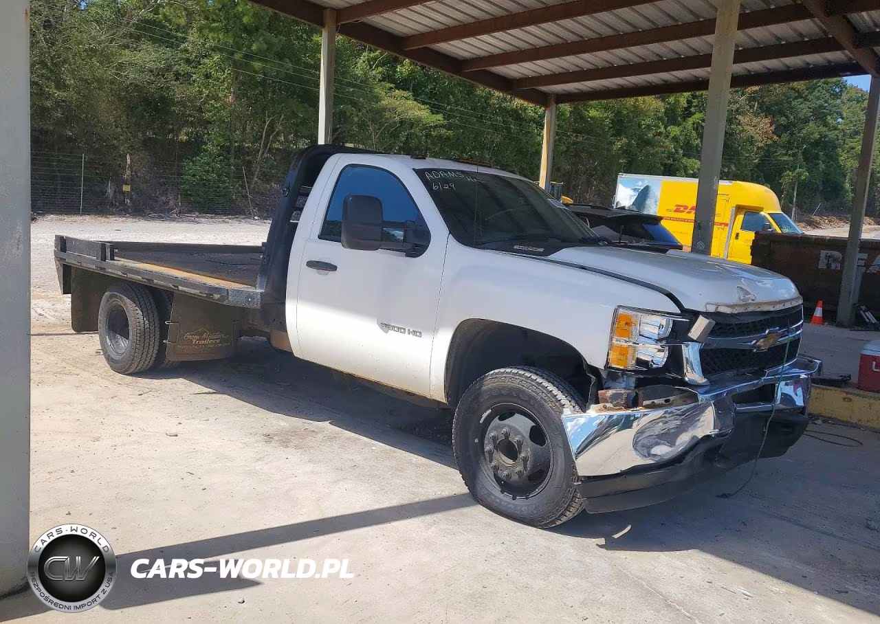 2012 Chevrolet Silverado K3500 VIN:1GB3KZCG8CF119201 - 4