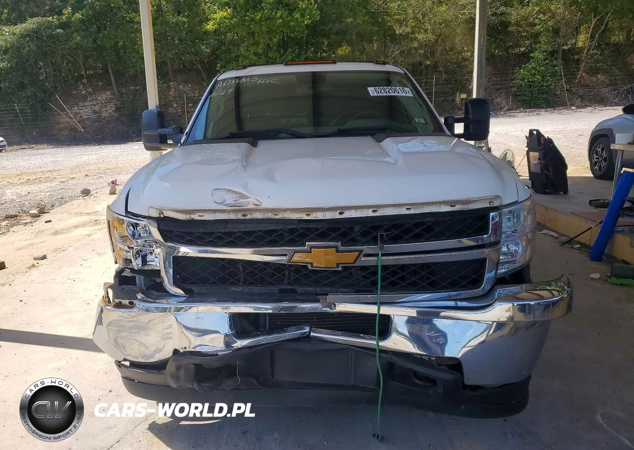 2012 Chevrolet Silverado K3500 VIN:1GB3KZCG8CF119201 - 5