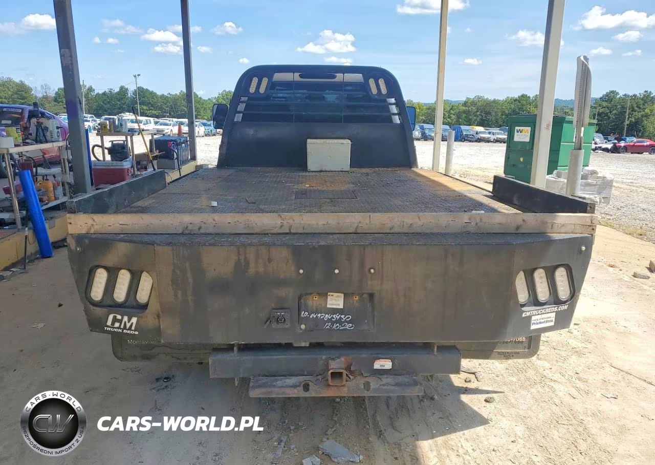 2012 Chevrolet Silverado K3500 VIN:1GB3KZCG8CF119201 - 6