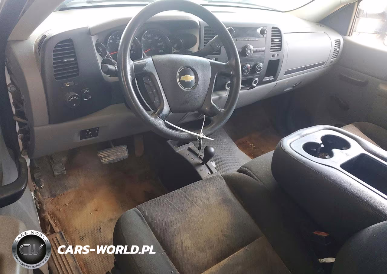 2012 Chevrolet Silverado K3500 VIN:1GB3KZCG8CF119201 - 8
