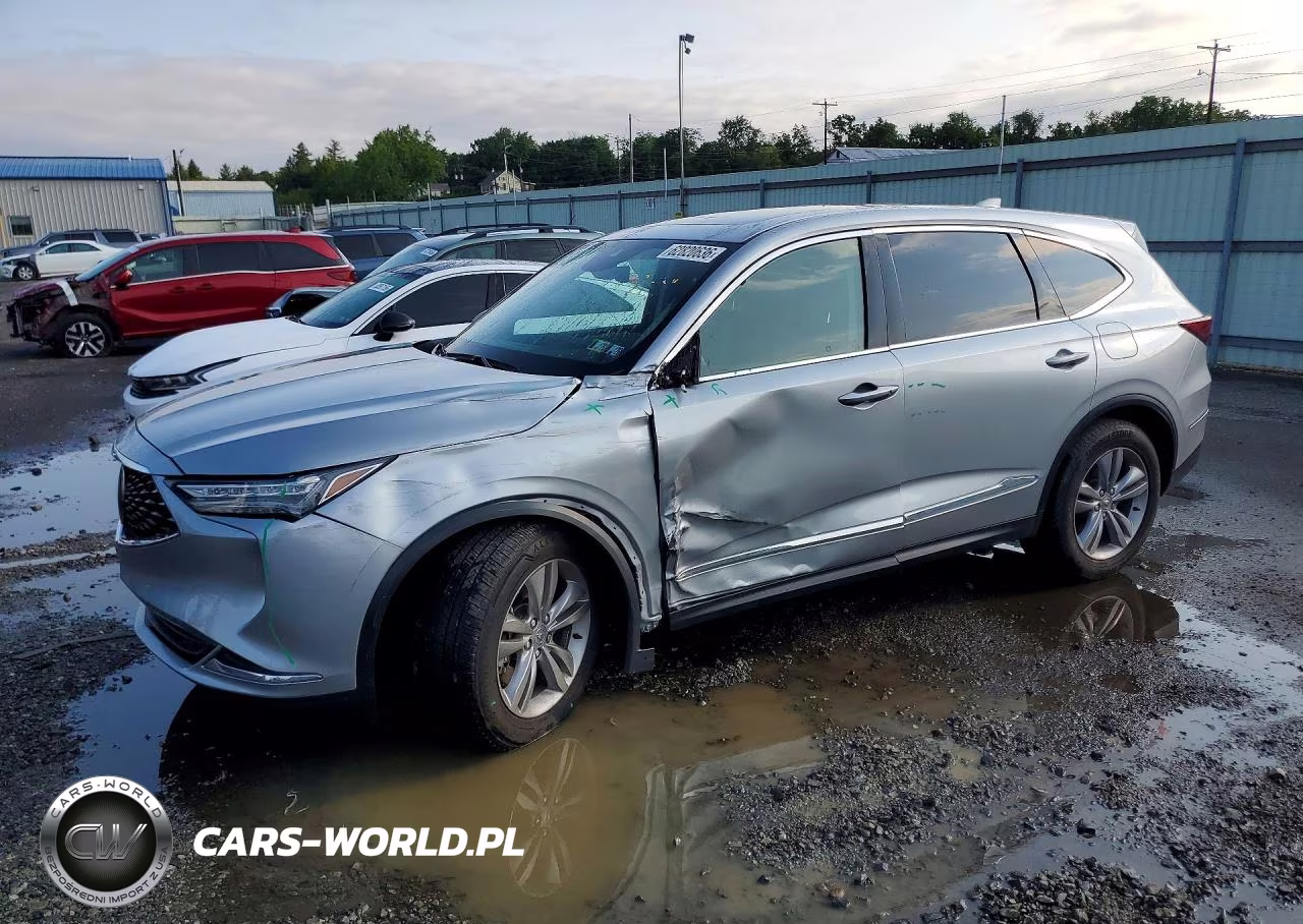 2024 Acura Mdx – zdjęcie 1 z 14