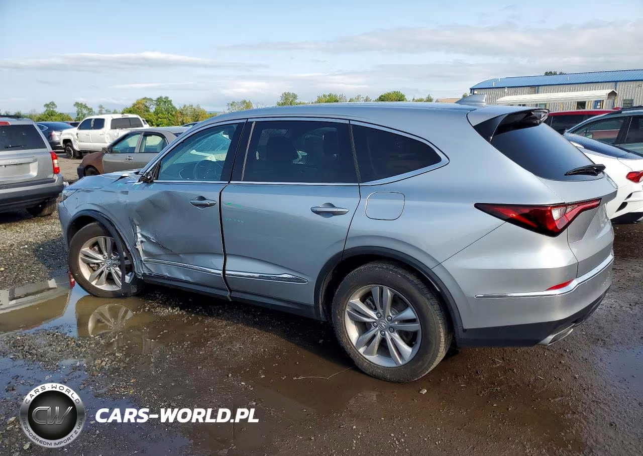 2024 Acura Mdx VIN:5J8YE1H31RL024023 - 2