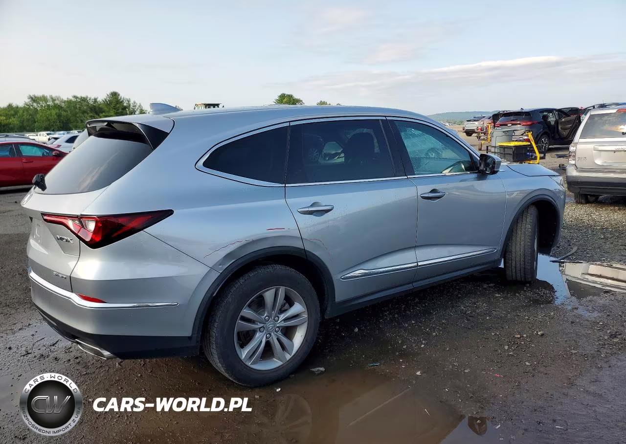 2024 Acura Mdx VIN:5J8YE1H31RL024023 - 3