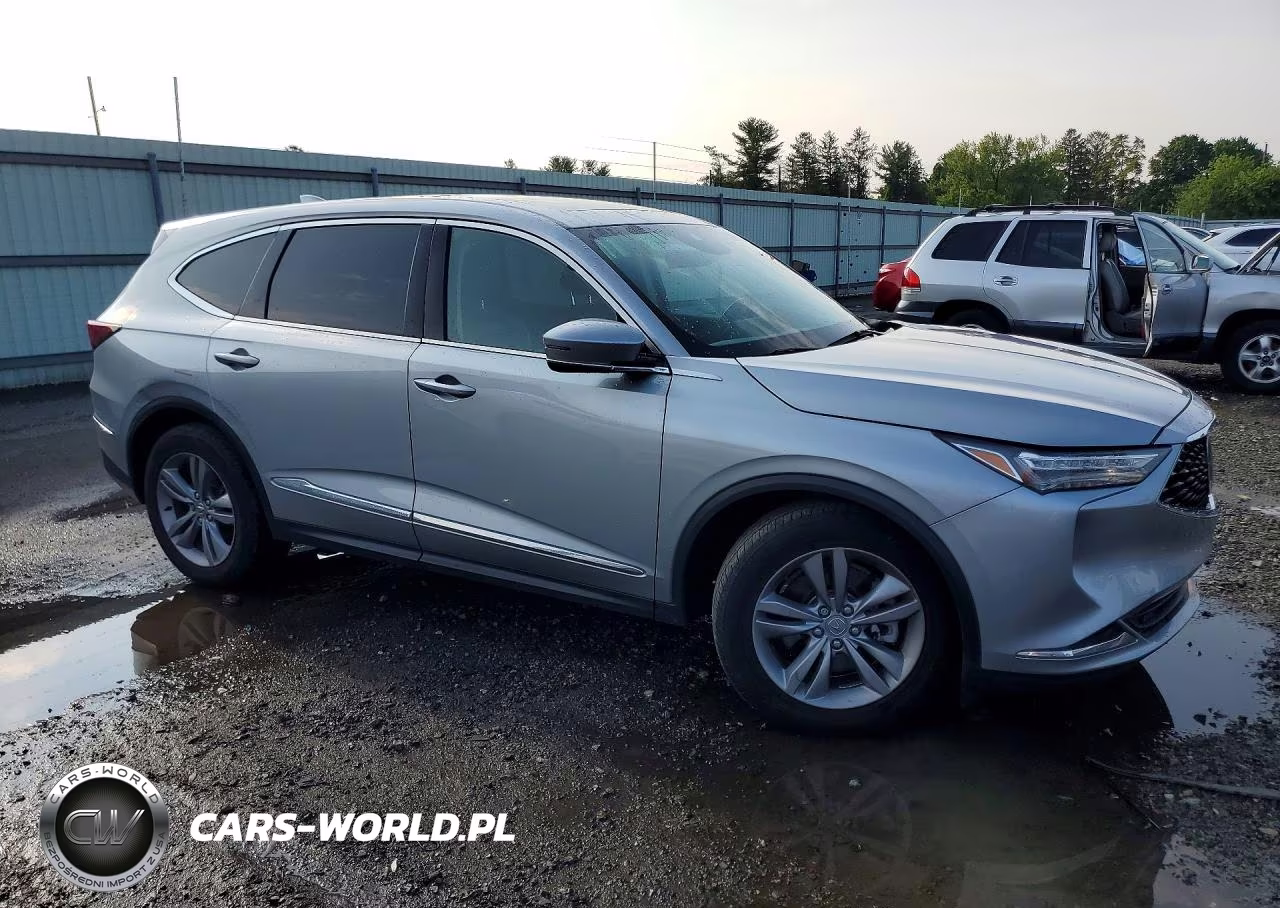 2024 Acura Mdx VIN:5J8YE1H31RL024023 - 4