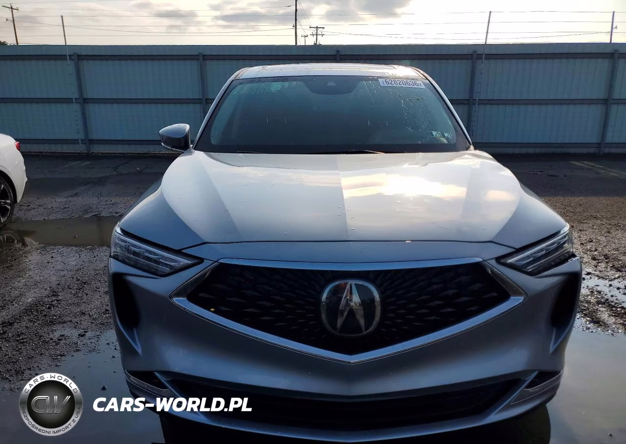 2024 Acura Mdx VIN:5J8YE1H31RL024023 - 5